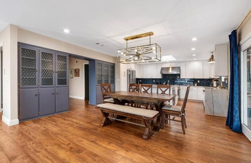 La Mesa House | Designer 4 BR La Mesa Home w/Yard and BBQ
