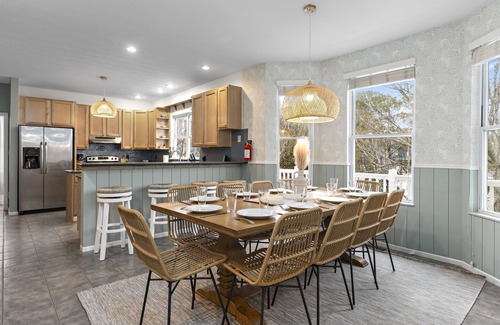 Sandbridge House | Designer 7BR w/Pool and Hot Tub. Sleeps 20, Pets Welcome!