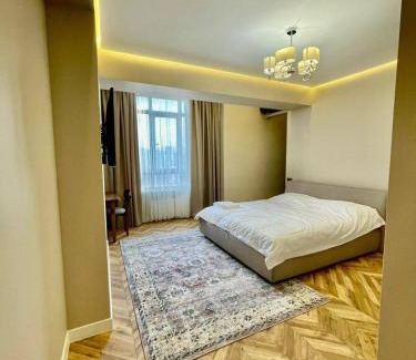 Bishkek Apartment | Designer apartment near the Gum shopping center