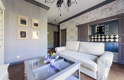 Minsk City Centre Apartment | Designer apartment on Zybitskaya street