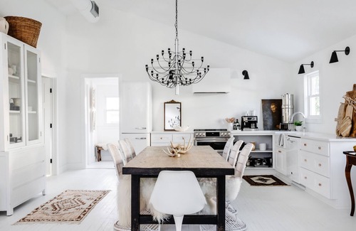 Folly Beach House | Designer Beach Cottage w/Parisian Charm + Steps to Sand