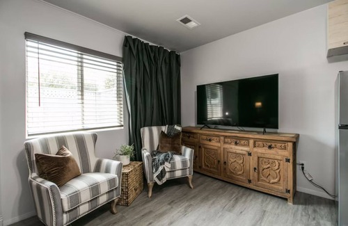Camelback East Condo | Designer Condo in Hip Zen Yard! Midtown Phoenix!