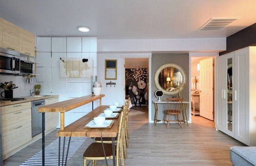 Camelback East Condo | Designer Condo in Hip Zen Yard! Midtown Phoenix!