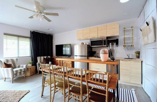 Camelback East Condo | Designer Condo in Hip Zen Yard! Midtown Phoenix!