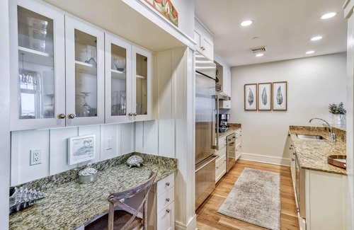 WaterSound Beach Condo | Designer Condo with Panoramic Gulf Views. Across from Heated Community Pool.