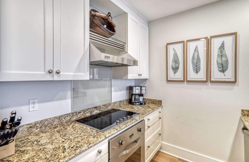 WaterSound Beach Condo | Designer Condo with Panoramic Gulf Views. Across from Heated Community Pool.
