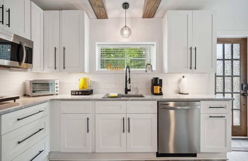 East Side Apartment | Designer Den | Chic Luxury in a Hip Area