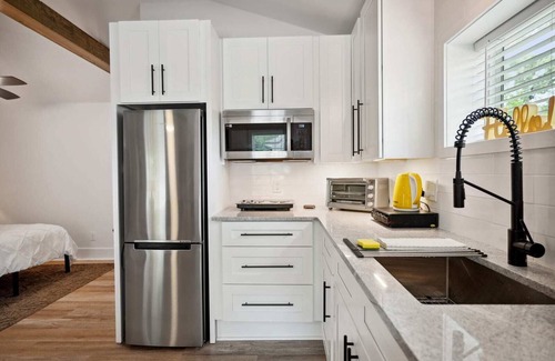 East Side Apartment | Designer Den | Chic Luxury in a Hip Area