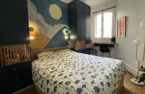 Asiatique Apartment | Designer family apartment in Paris