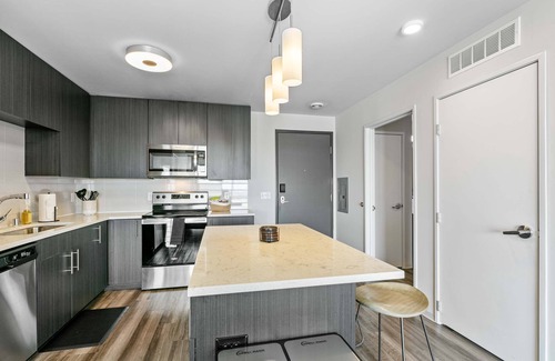 Prospect Park Apartment | Designer Finishes & City Views