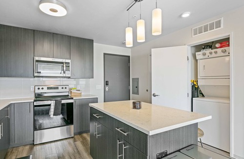 Prospect Park Apartment | Designer Finishes & City Views