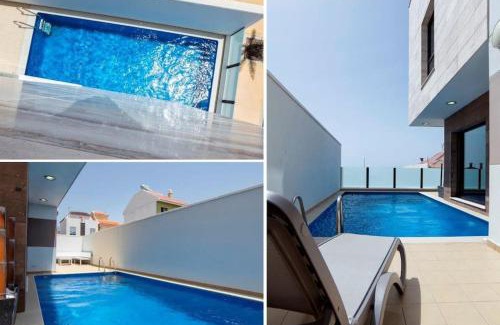 La Listada House | Designer Haus mit beheiztem Pool (überdacht)