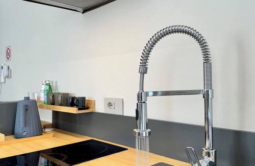 Darfo Boario Terme Apartment | Designer Holiday Homes 15 minutes from Lake Iseo