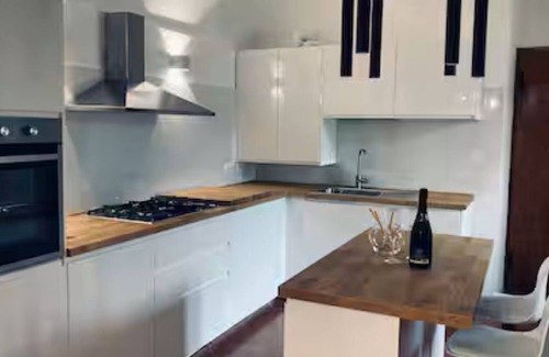 Caramanico Terme House | Designer home with artistic soul, a panoramic garden overlooking the mountains.