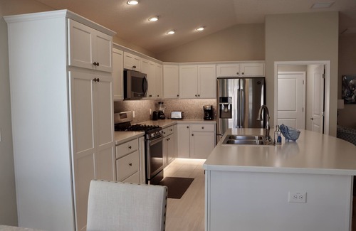 Wildwood House | Designer home minutes from Eastport area, near 7 golf courses, & pet friendly!