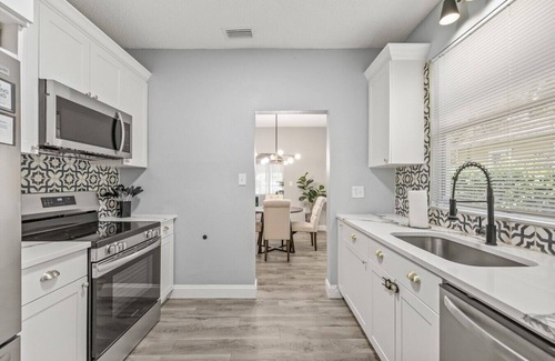 Tampa Heights House | Designer Home near Ray James Stadium