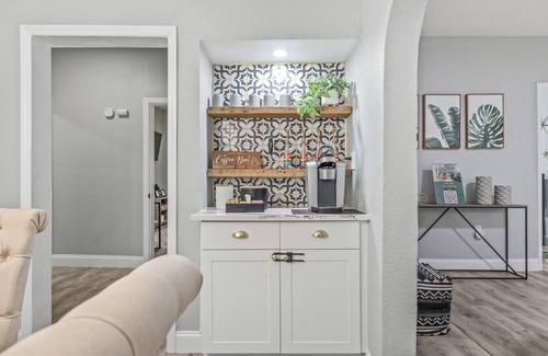 Tampa Heights House | Designer Home near Ray James Stadium