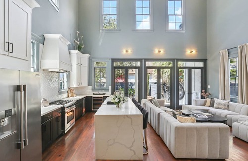 Lower Garden District House | Designer Home on Magazine | Pool and Spa