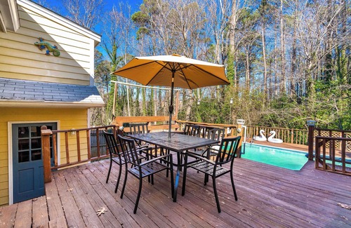 Cary House | Designer Home - Pool - Billiards - Home Office