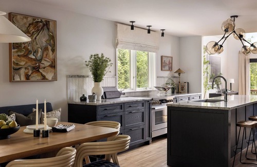 Putnam Valley House | Designer Lakehouse Retreat at Roaring Brook Lake