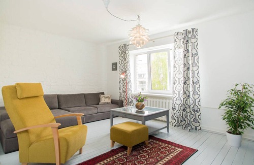 Centrs Apartment | Designer Living in the Quiet Centre of Rīga