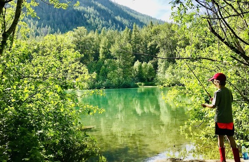 Preston Cabin | ⭐Designer Log Home Estate + River @vacationloghome