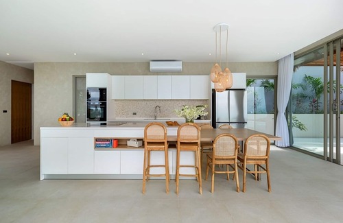 Bophut Hills Villa | Designer's Delight: Lilly Belle: 4 Bed Pool Villa
