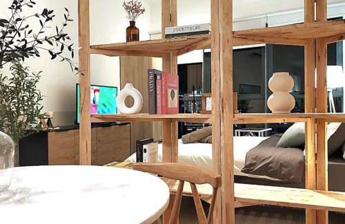 Maluri Apartment | Designer Studio High Floor TRX KLCC View Near IKEA