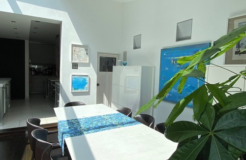 Mortlake House | Designer SW London 4Bed Home, Garden/Parking, close to Nature & Central London