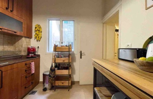 Beirut Central District Apartment | Designer’s 1BR apt in Gemmayzeh