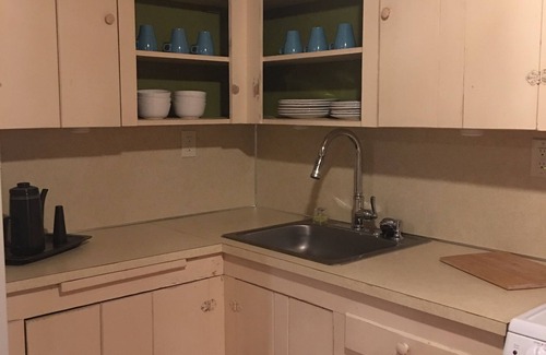 Elmwood Area Apartment | Desirable Elmwood location. Tudor style garage apt studio w/central heat& a/c.