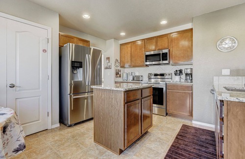 Colorado Springs House | Desirable & Spacious. Mt Views, Grill, Deck & Yard. Walk to Coffee & Ice Cream!