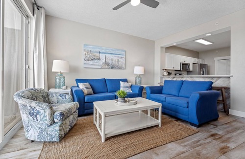 Fort Walton Beach Condo | Destin West Gulfside 510 ~ Amazing Beach Views ~ Beach Service
