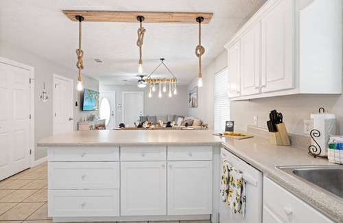 Crescent Beach House | Destination Sunset Private House - 2 Bed, 1.5 Bath: Dog Friendly - Sleeps 6 Max