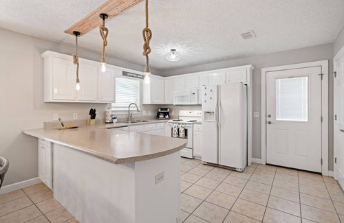 Crescent Beach House | Destination Sunset Private House - 2 Bed, 1.5 Bath: Dog Friendly - Sleeps 6 Max