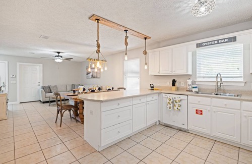 Crescent Beach House | Destination Sunset Private House - 2 Bed, 1.5 Bath: Dog Friendly - Sleeps 6 Max