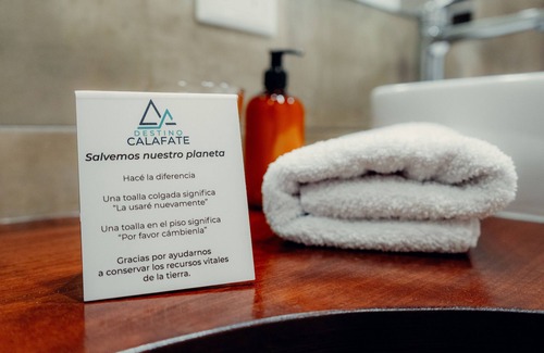 Macrozona Meseta Cerro Calafate Hotel | Destino Calafate