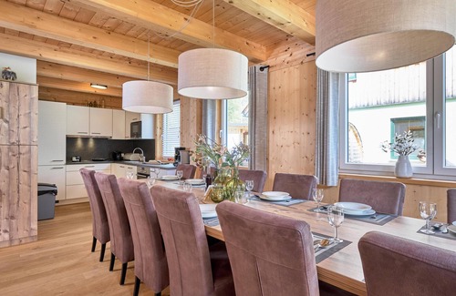 Sankt Michael im Lungau Ski Chalet | Detached chalet with spacious garden
