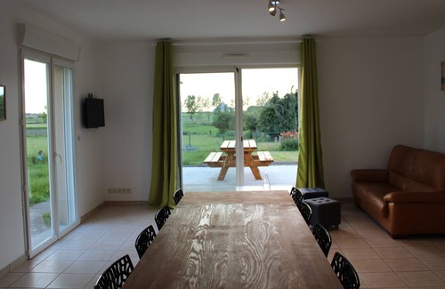 Huisnes-sur-Mer House | Detached and spacious house with views of Mont Saint Michel.