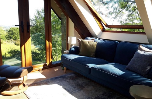 Tregaron Cottage | Detached Barn Conversion near Cambrian Mountain village