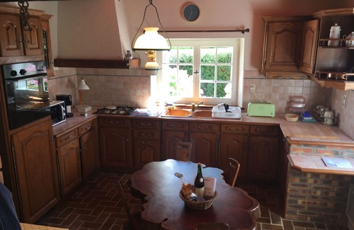 Rospez House | Detached Breton house 6 Pers quiet, garden, near Cote de Granit Rose