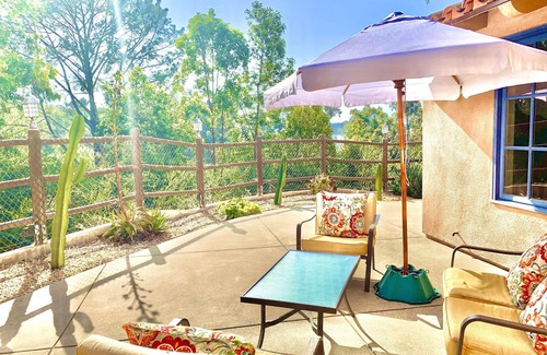 Covenant Cottage | Detached casita in gated property. Family and pet friendly.