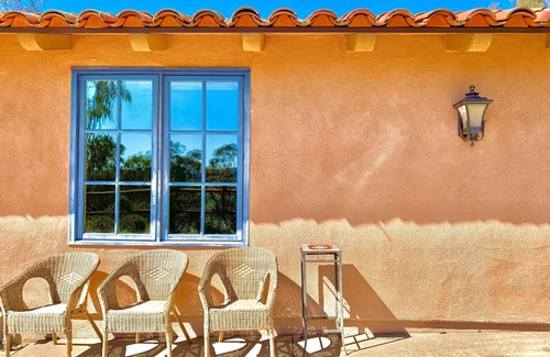 Covenant Cottage | Detached casita in gated property. Family and pet friendly.