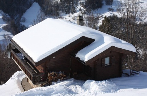 Orsieres Ski Chalet | Detached chalet in rural setting with superb views. Pets welcome!