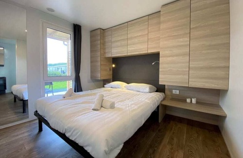 Dordtse Biesbosch Ski Chalet | Detached chalet with 2 bedrooms and 1 bathroom