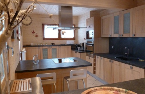Gerardmer Ski Chalet | Detached chalet with panoramic view of Lac de Gérardmer, WIFI, Sauna