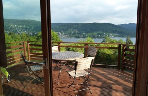 Gerardmer Ski Chalet | Detached chalet with panoramic view of Lac de Gérardmer, WIFI, Sauna