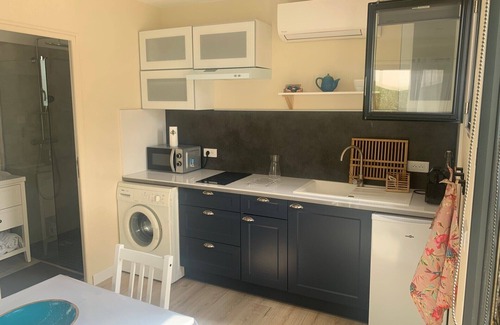 Montaud House | Detached cottage, 33 m² living area