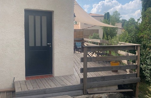 Montaud House | Detached cottage, 33 m² living area