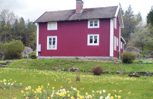Rodeby House | Detached cottage on a farm (19th century) in an area with lots of forest and lakes.